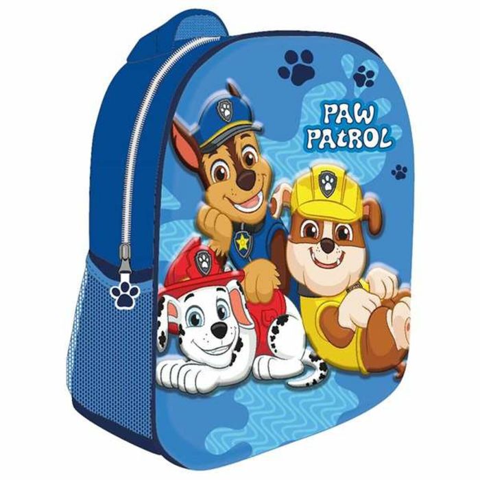 Paw patrol mochila 3D eva 30 x 26 x 10 cm.