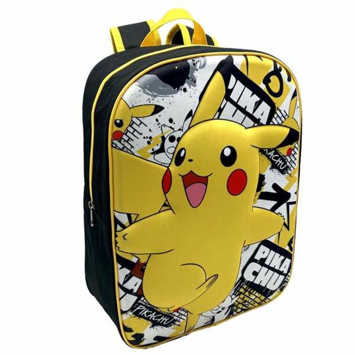 Mochila pokemon con frontal 3D eva 40x30x15 cm