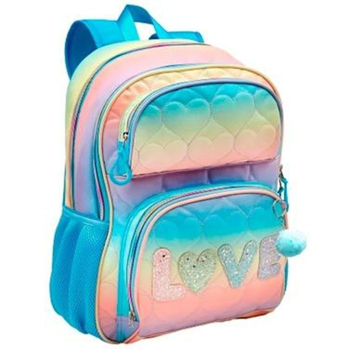 Toybags Mochila Primaria Blin-Blin Love Doble Compartimento Adaptable A Carro