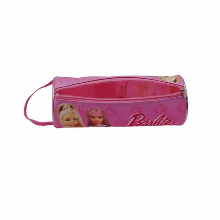 Estuche Escolar Barbie 22 x 8 cm Redondo 2