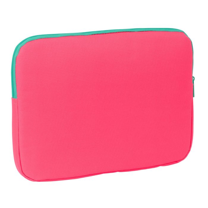 Funda para Portátil Nait Nait Rosa fluor Rosa 34 x 25 x 2 cm 1