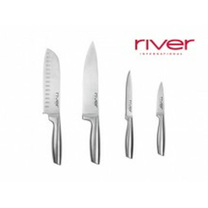 1/4pcs, Cuchillo De Cocina Para El Hogar, Cuchillo De Acero