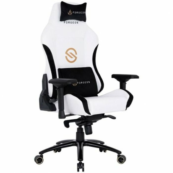 Silla Gaming Forgeon Spica Blanco 7