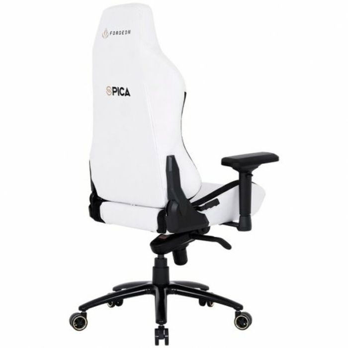 Silla Gaming Forgeon Spica Blanco 2