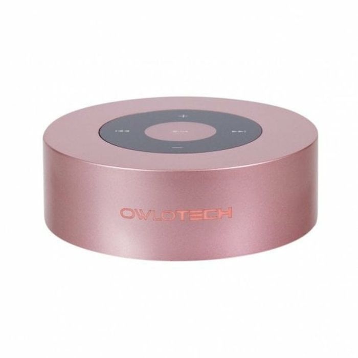 Altavoz Bluetooth Portátil Owlotech OT-SPB-MIP Rosa 3 W 1000 mAh 7
