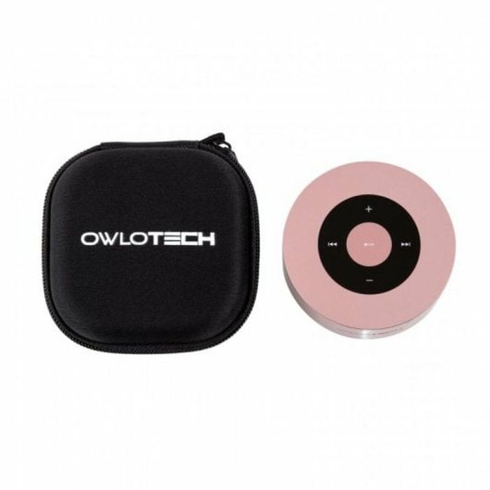 Altavoz Bluetooth Portátil Owlotech OT-SPB-MIP Rosa 3 W 1000 mAh 3