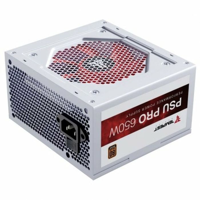 Fuente de Alimentación Tempest PSU PRO 650 W 80 Plus Bronze 3