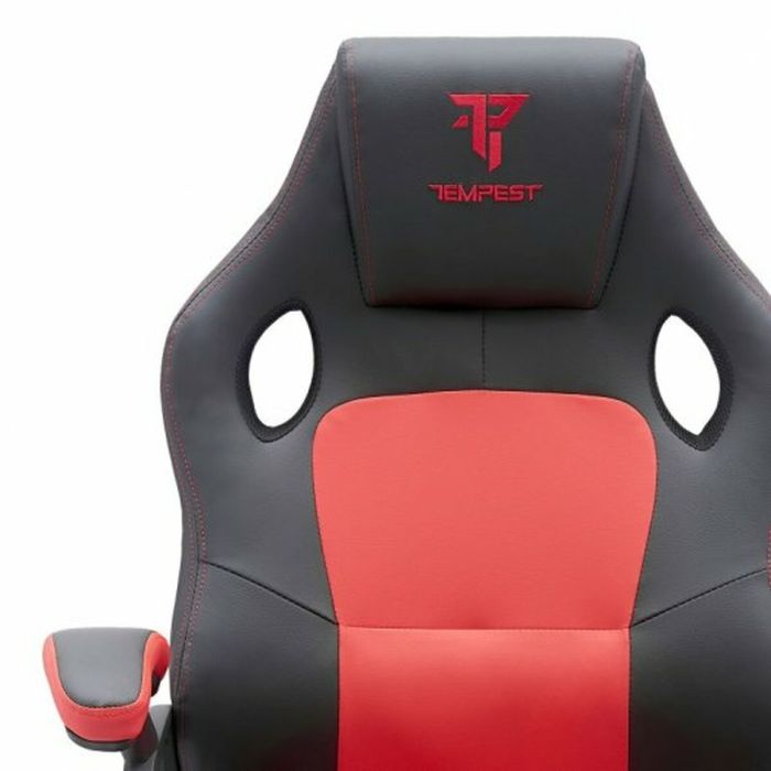 Silla Gaming Tempest Discover Rojo 4