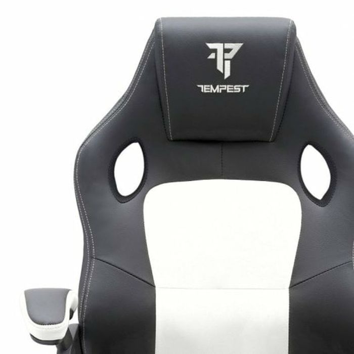 Silla Gaming Tempest Discover Blanco 5