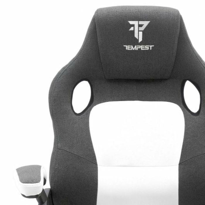 Silla Gaming Tempest Discover Blanco 5