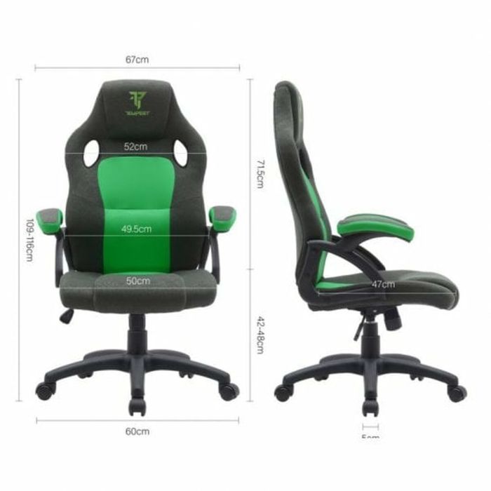 Silla Gaming Tempest Discover Verde 2