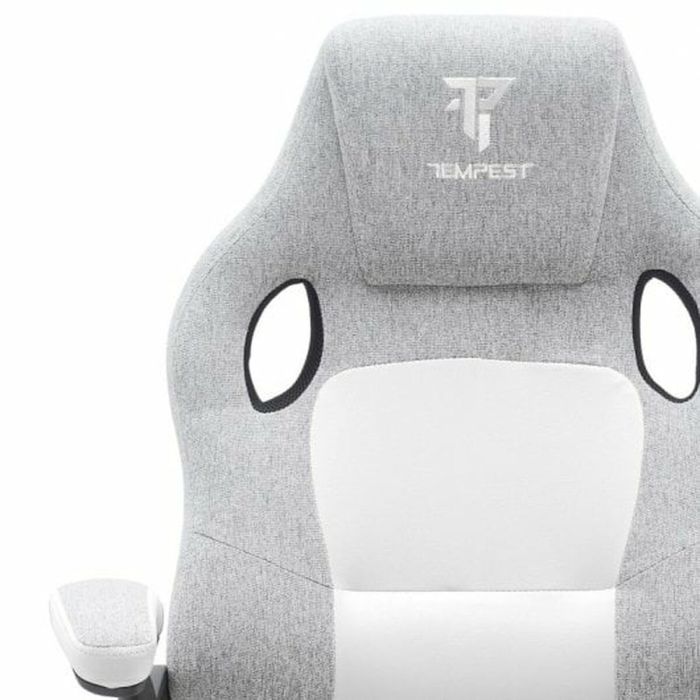 Silla Gaming Tempest Discover Blanco 5