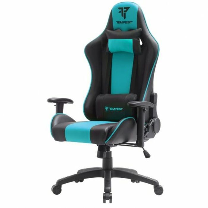 Silla Gaming Tempest Vanquish Azul 4