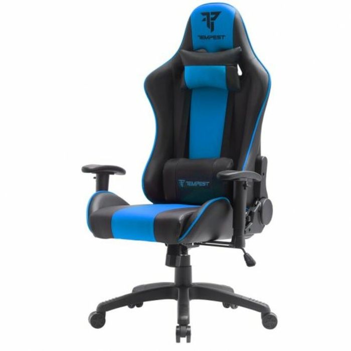 Silla Gaming Tempest Vanquish Azul 4