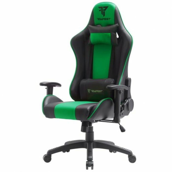 Silla Gaming Tempest Vanquish Verde 4