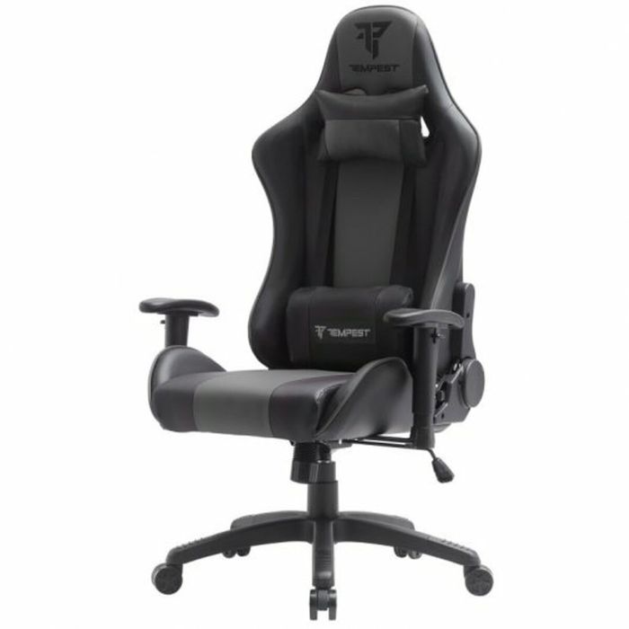 Silla Gaming Tempest Vanquish Gris 4