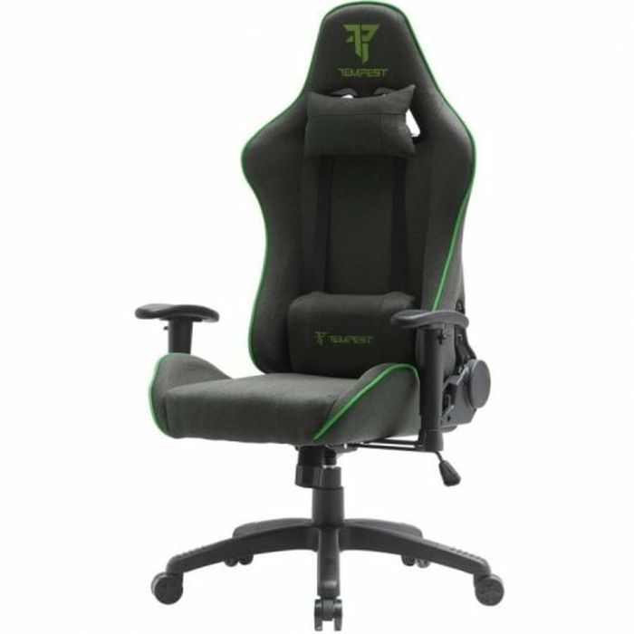 Silla Gaming Tempest Vanquish Verde 4