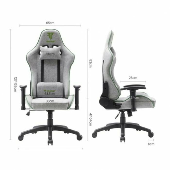 Silla Gaming Tempest Vanquish Verde 1