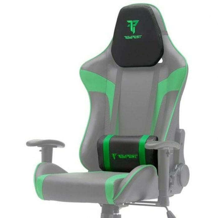 Silla Gaming Tempest Conquer Verde 3