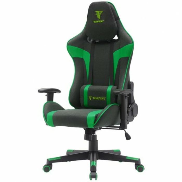 Silla Gaming Tempest Conquer Verde 4