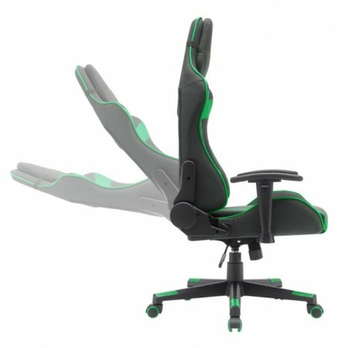 Silla Gaming Tempest Conquer Verde 2