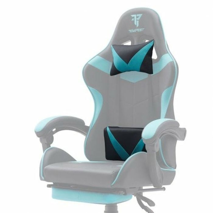 Silla Gaming Tempest Shake Azul 4