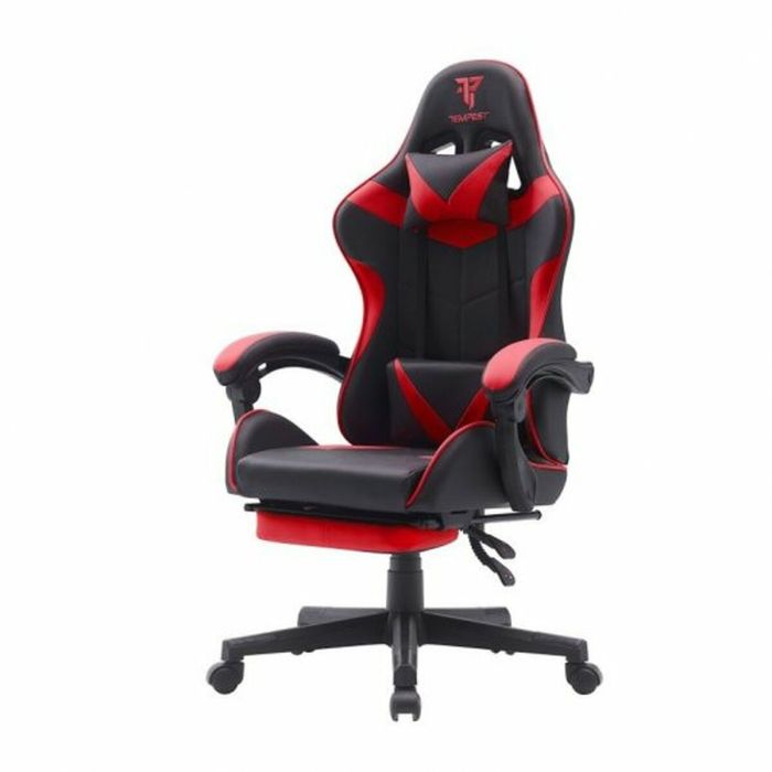 Silla Gaming Tempest Shake Rojo 5