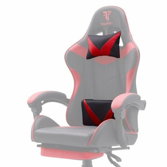 Silla Gaming Tempest Shake Rojo 4