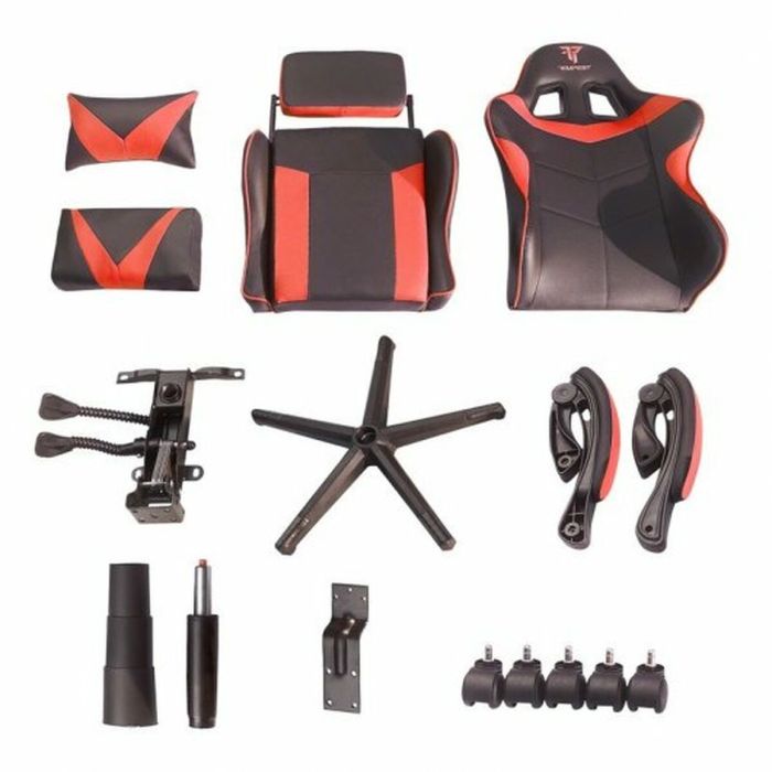 Silla Gaming Tempest Shake Rojo 1