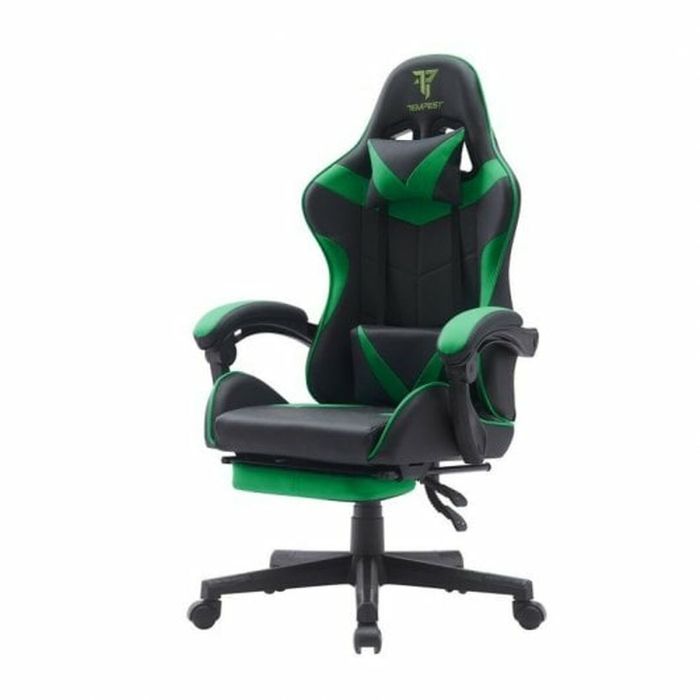 Silla Gaming Tempest Shake Verde 5