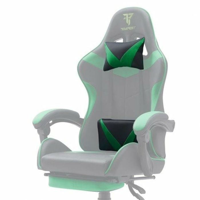 Silla Gaming Tempest Shake Verde 4