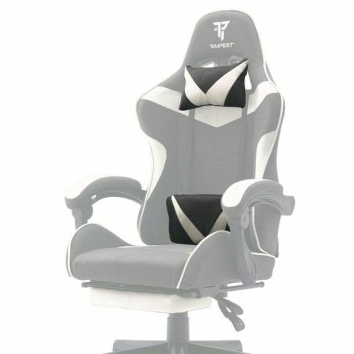 Silla Gaming Tempest Shake Blanco 4