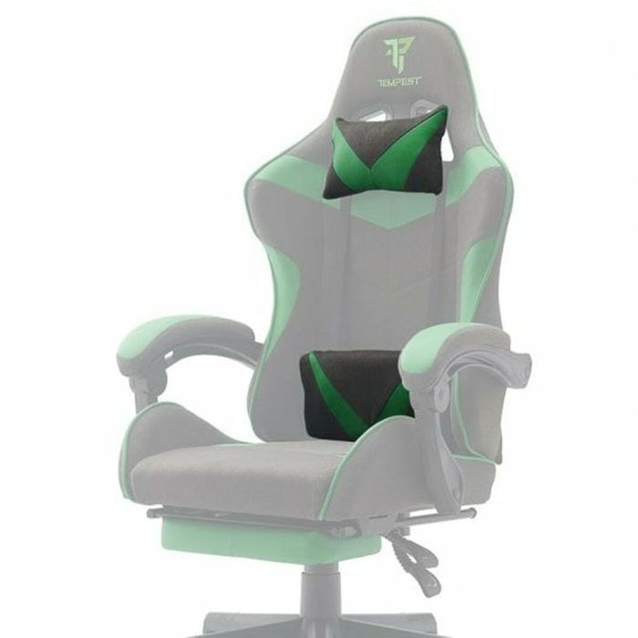 Silla Gaming Tempest Shake Verde 3