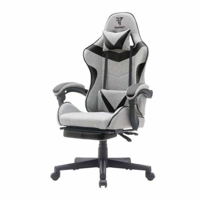 Silla de Oficina Tempest Gris 4