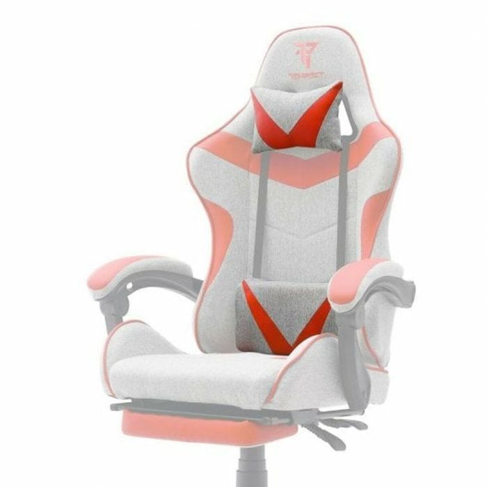 Silla Gaming Tempest Conquer Rojo 3