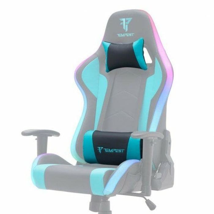 Silla Gaming Tempest Glare Azul 4