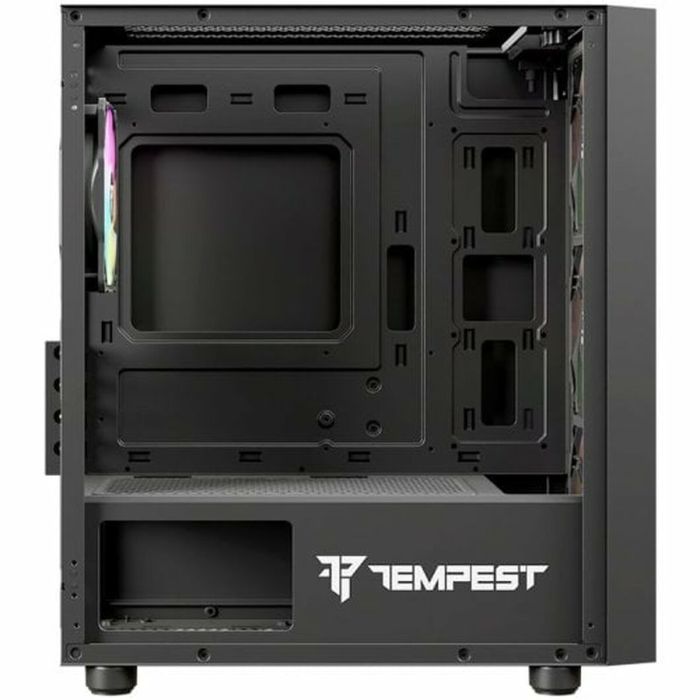 Caja Semitorre ATX Tempest Rampart Negro 5