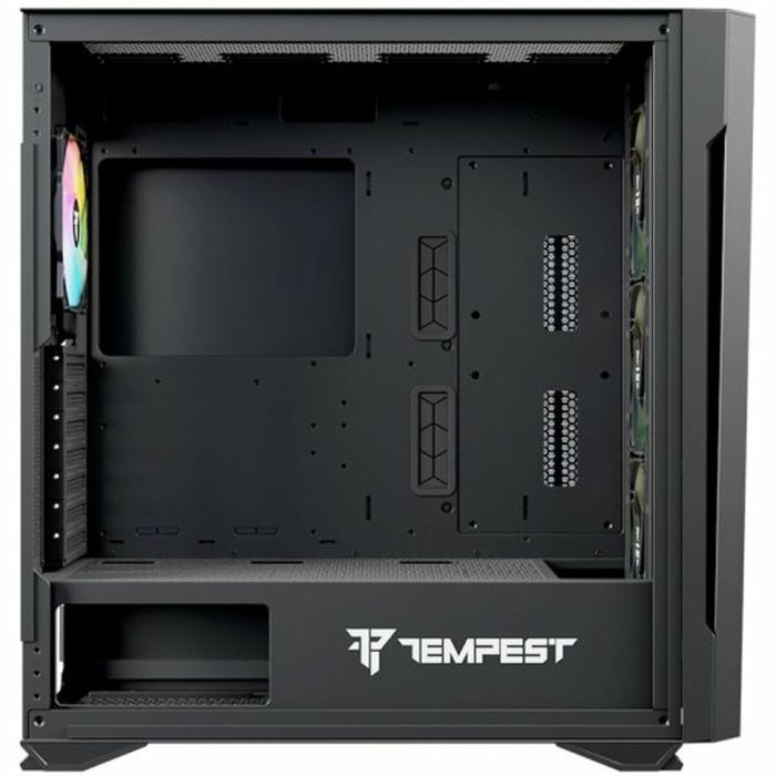 Caja Semitorre ATX Tempest Bastion Negro 6