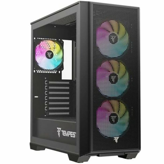 Caja Semitorre ATX Tempest Fort Blanco