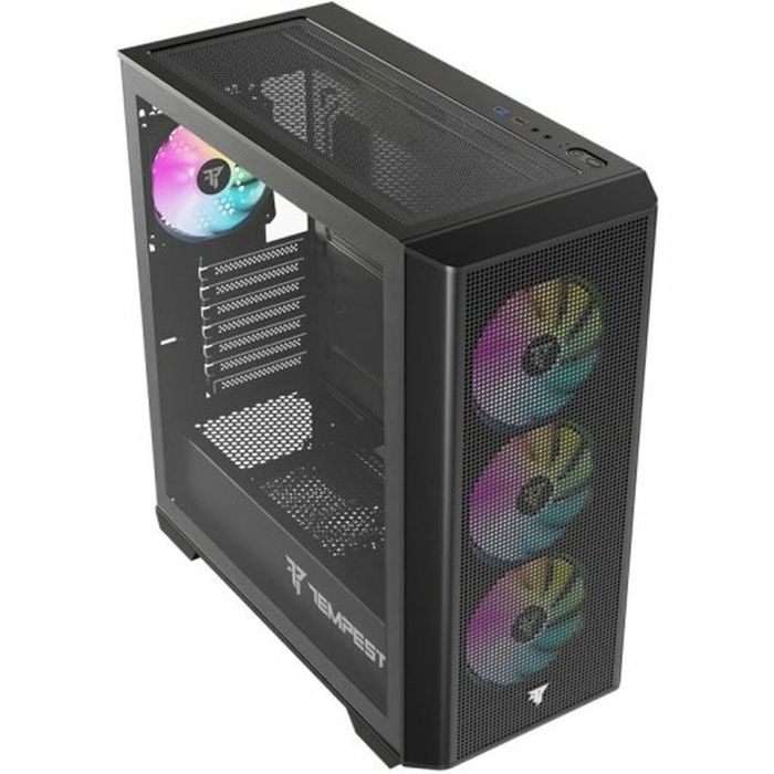 Caja Semitorre ATX Tempest Fort Blanco 5