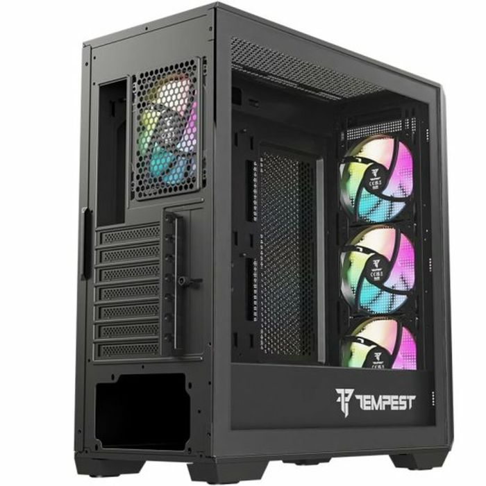 Caja Semitorre ATX Tempest Fort Blanco 4