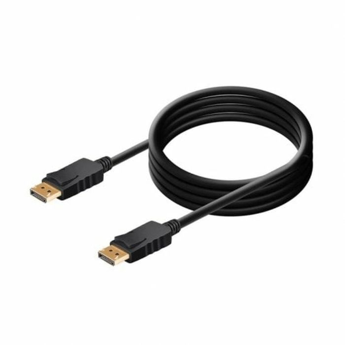 Cable DisplayPort PcCom PCCES-CAB-DP12 Negro 4K Ultra HD 1,8 m 1