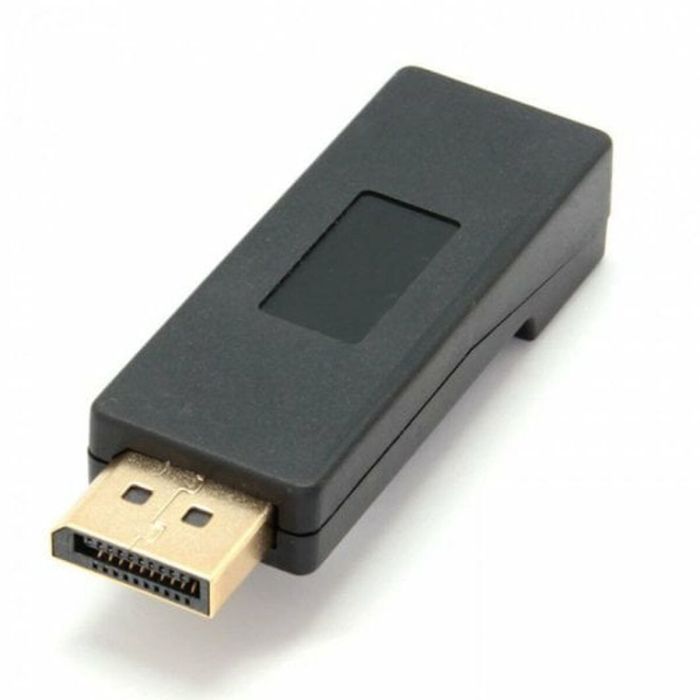 Adaptador DisplayPort a HDMI PcCom Essential Negro 2