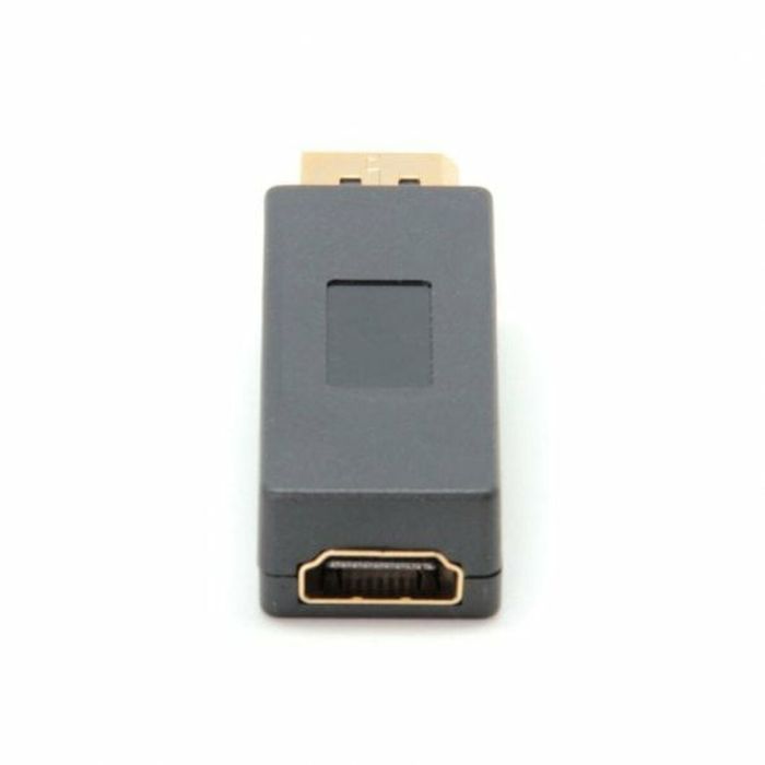 Adaptador DisplayPort a HDMI PcCom Essential Negro 1