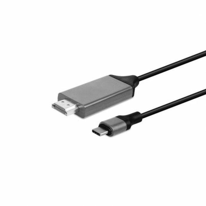 Cable USB-C a HDMI PcCom Essential 1,8 m 2