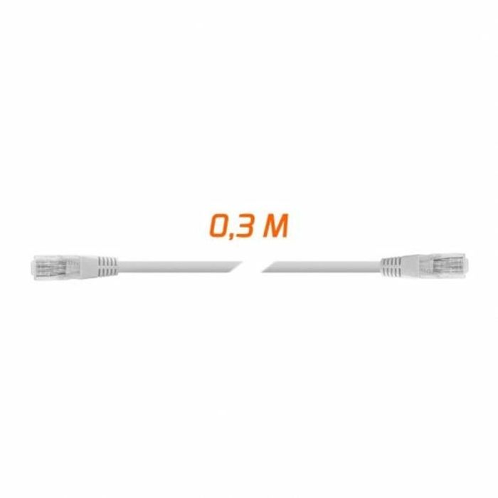 Cable de Red Rígido UTP Categoría 6 PcCom 0,3 m 1
