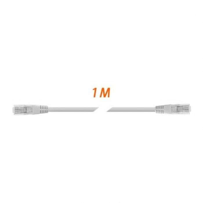 Cable de Red Rígido UTP Categoría 6 PcCom 1 m 1