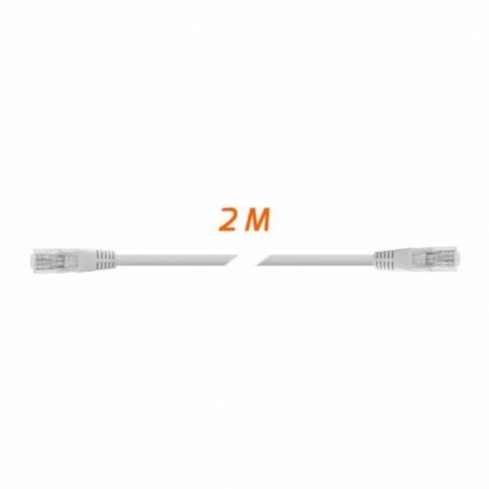 Cable de Red Rígido UTP Categoría 6 PcCom 2 m 1