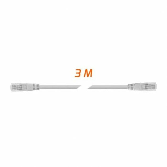 Cable de Red Rígido UTP Categoría 6 PcCom 3 m 1