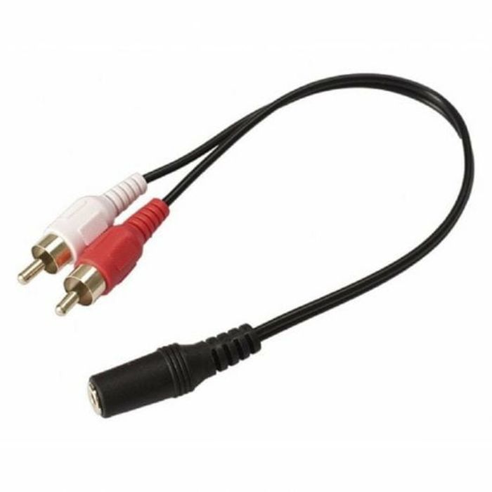 Cable Audio Jack (3,5 mm) a 2 RCA PcCom 3
